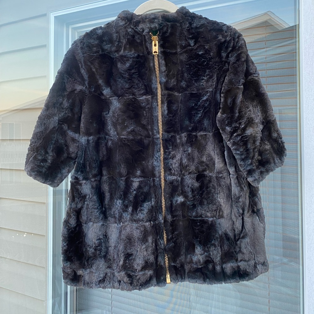 VINTAGE Real Fur Jacket by Briskin-Berk Furs - Picture 4 of 8